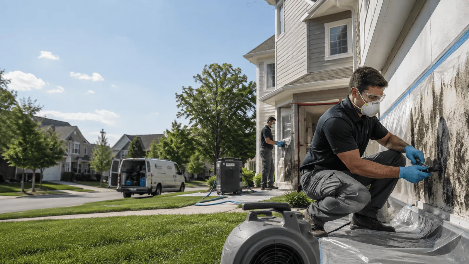 Mold Inspection company in Portland, TX