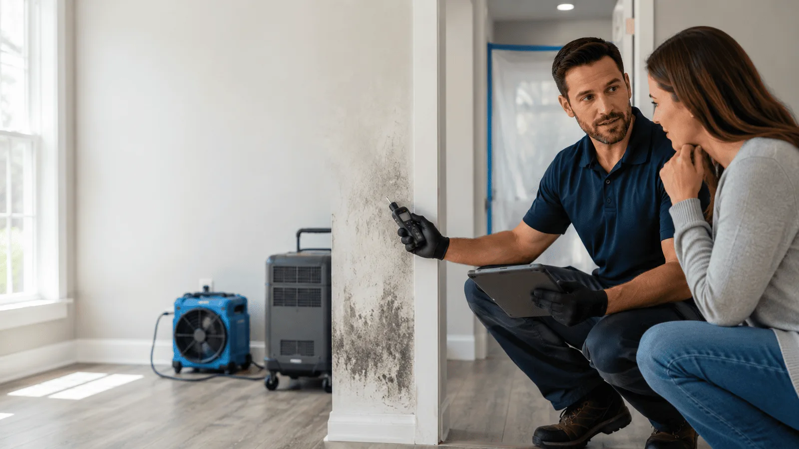 Mold Inspection Portland, TX FAQs
