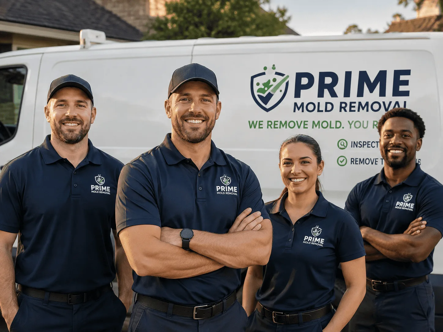 Mold Inspection in Portland, TX near me